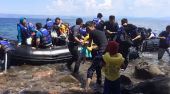 Συνεχίζονται οι αφίξεις μεταναστών στην Χίο