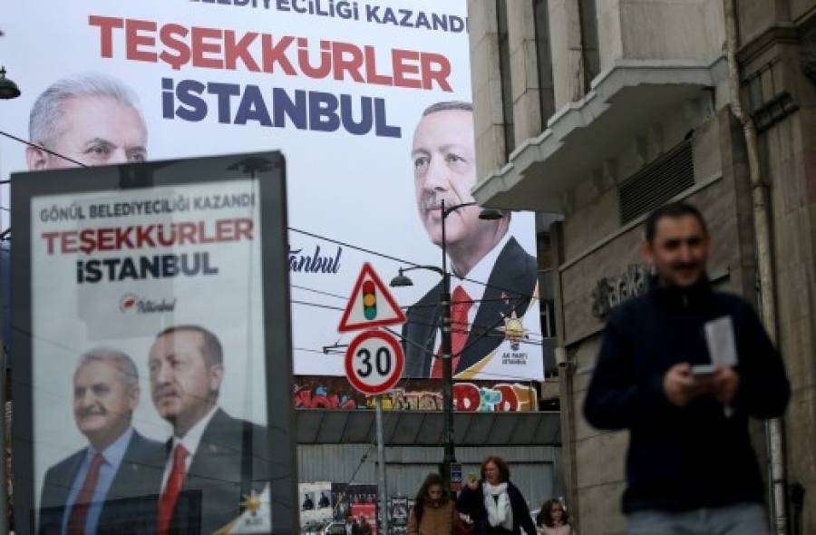 Γερμανικός Τύπος: Επικίνδυνο παιχνίδι στην Κωνσταντινούπολη