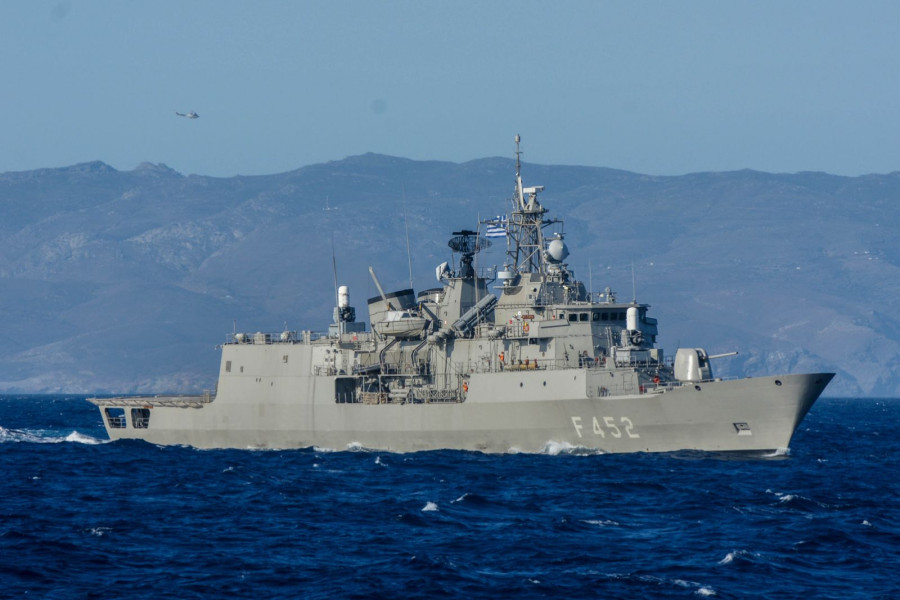 Φρεγάτα Ύδρα: Κατέρριψε drone στον Κόλπο του Άντεν