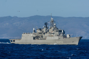 Φρεγάτα Ύδρα: Κατέρριψε drone στον Κόλπο του Άντεν
