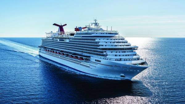 Carnival: Εκτιμήσεις για την επανεκκίνηση της κρουαζιέρας