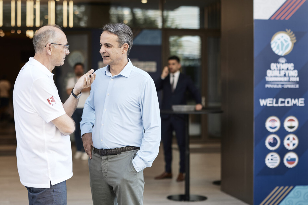 Μητσοτάκης: Η σχέση μας με την Εθνική μπάσκετ είναι γνωστή