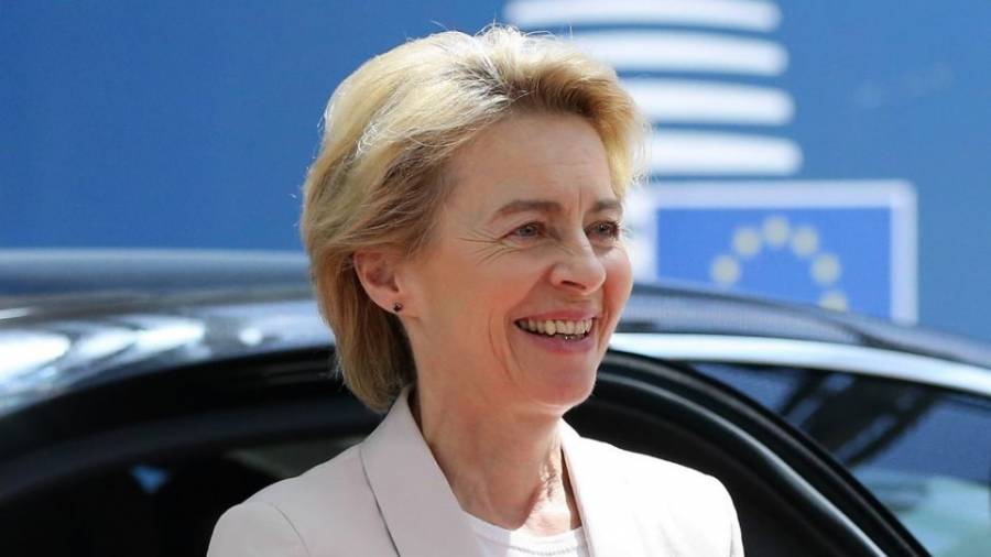 Φον ντερ Λάιεν: Ευρωπαϊκός κατώτατος μισθός και σύστημα αντασφάλισης ανεργίας
