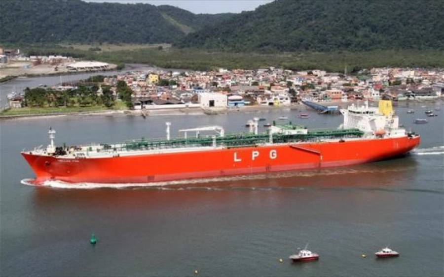 Στα ναυπηγεία η Evalend Shipping για δύο ακόμα LPG carriers