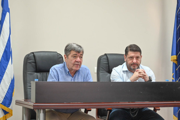 Χαρδαλιάς από Ασπρόπυργο: Προτεραιότητα τα έργα υποδομής και η αναβάθμιση της Δυτικής Αττικής
