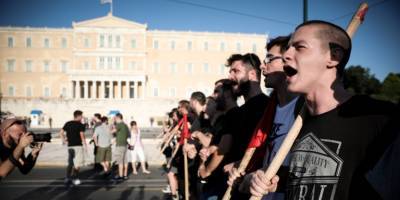 Φοιτητική πορεία στο κέντρο της Αθήνας για άσυλο και ν+2