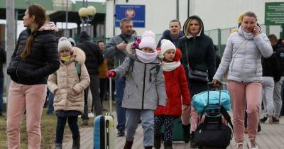 Ουκρανία: Ένα εκατομμύριο πρόσφυγες έχουν φύγει σε μία εβδομάδα