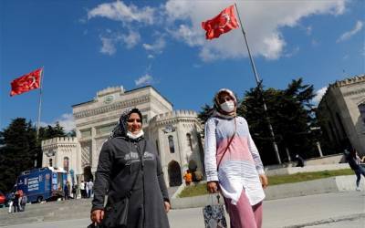 Τουρκία: Ξεπέρασαν τις 30.000 τα κρούσματα για πρώτη φορά φέτος