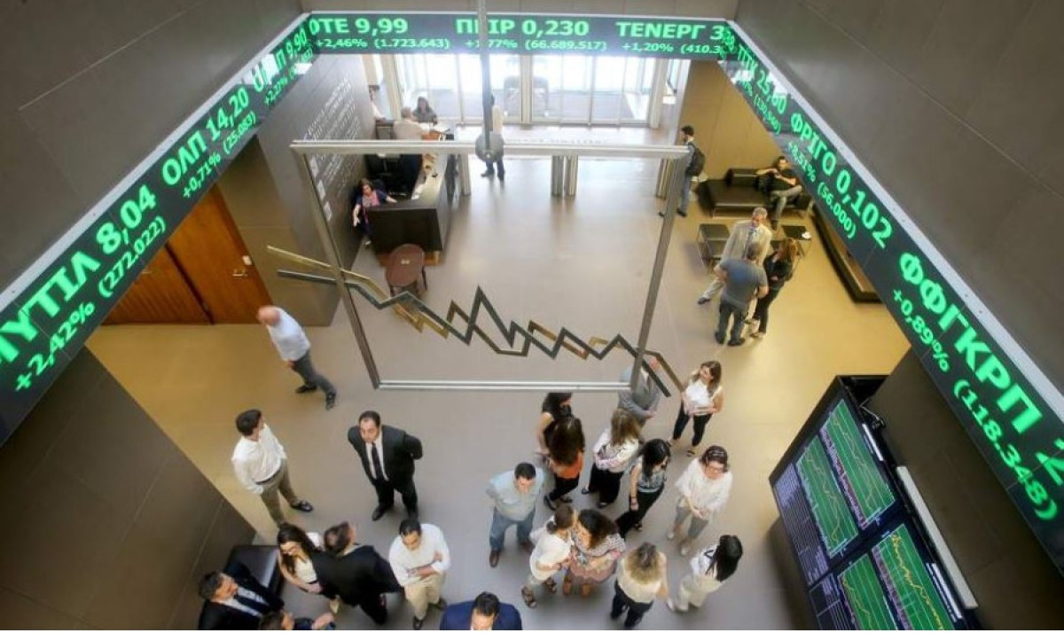 Χρηματιστήριο: «Οροφή» οι 2.150 μονάδες παρά το rebound - Η μεταβλητότητα παραμένει στα ύψη