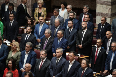 Βουλή: «Ναι» στην άρση της ασυλίας των 11 «Σπαρτιατών» βουλευτών