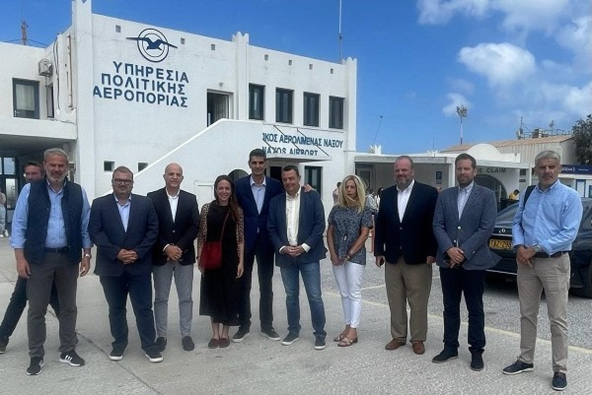 Τουρισμός: Στη Νάξο το Υπ. Εργασίας για την εξεύρεση εργαζομένων