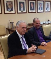 Συνάντηση των βασικών μετόχων του ΟΤΕ