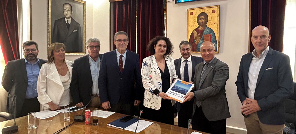 ΕΒΕΠ-Enterprise Greece: Συζήτηση για την ανάπτυξη των εξαγωγικών δραστηριοτήτων