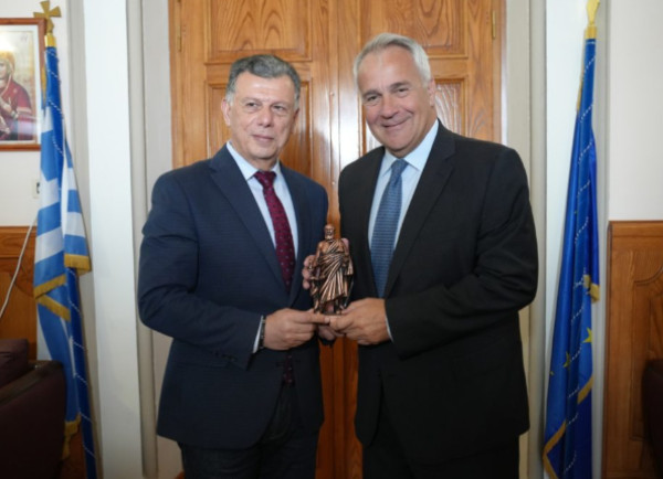 Βορίδης: Προτεραιότητα μου η αντιμετώπιση της παράνομης μετανάστευσης