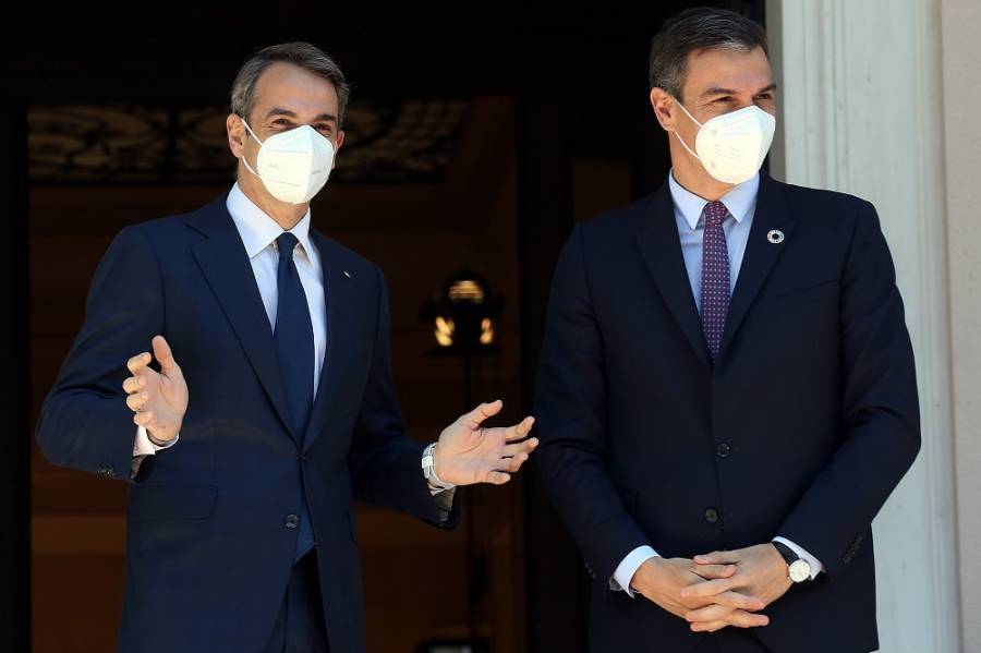 Μητσοτάκης: Στις ελληνο-ισπανικές σχέσεις υπάρχουν σημαντικότατα περιθώρια ανάπτυξης