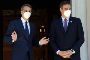 Μητσοτάκης: Στις ελληνο-ισπανικές σχέσεις υπάρχουν σημαντικότατα περιθώρια ανάπτυξης