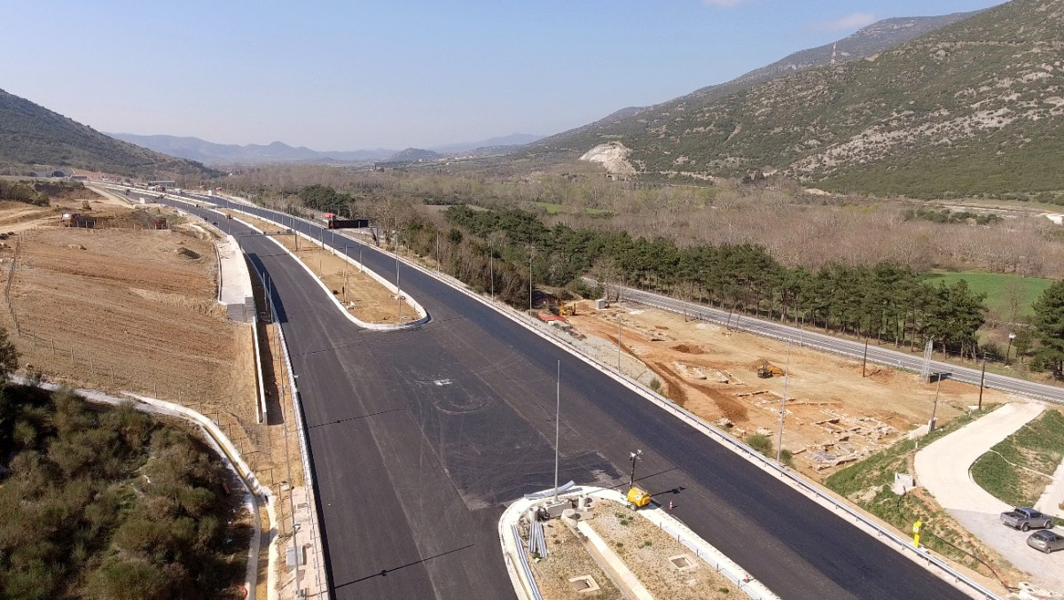 ΓΕΚ ΤΕΡΝΑ: Προσωρινός ανάδοχος στο έργο παραχώρησης του Β.Ο.Α.Κ.