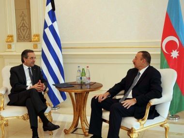 Τι συζήτησαν Σαμαράς &amp; Αλίγιεφ στο Μπακού