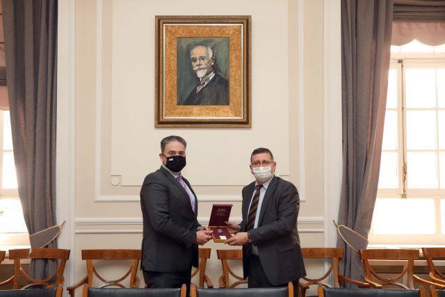 Μνημόνιο Συνεργασίας μεταξύ ΕΔΑ Αττικής και Οικονομικού Πανεπιστημίου Αθηνών