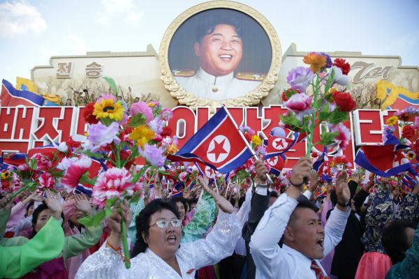 Β.Κορέα: Χωρίς πυραύλους οι εορτασμοί για την ίδρυσης του καθεστώτος
