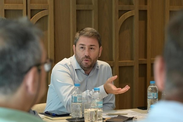 Ανδρουλάκης: Αναγκαία η ενίσχυση του ρόλου των περιφερειακών ΜΜΕ