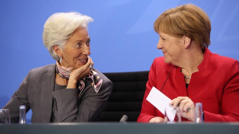Μέρκελ - Λαγκάρντ κλείνουν το «deal» για το ελληνικό πρόγραμμα