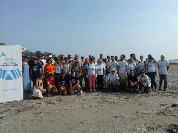 Συμμετοχή ΣΒΠΕ στον εθελοντικό καθαρισμό του Υγροτόπου της Βραυρώνας