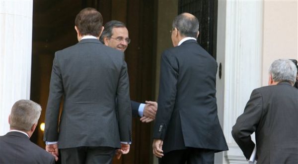 Μείωση της τιμής του φυσικού αερίου ζήτησε ο Αντώνης Σαμαράς από τον Σ.Λαβρόφ