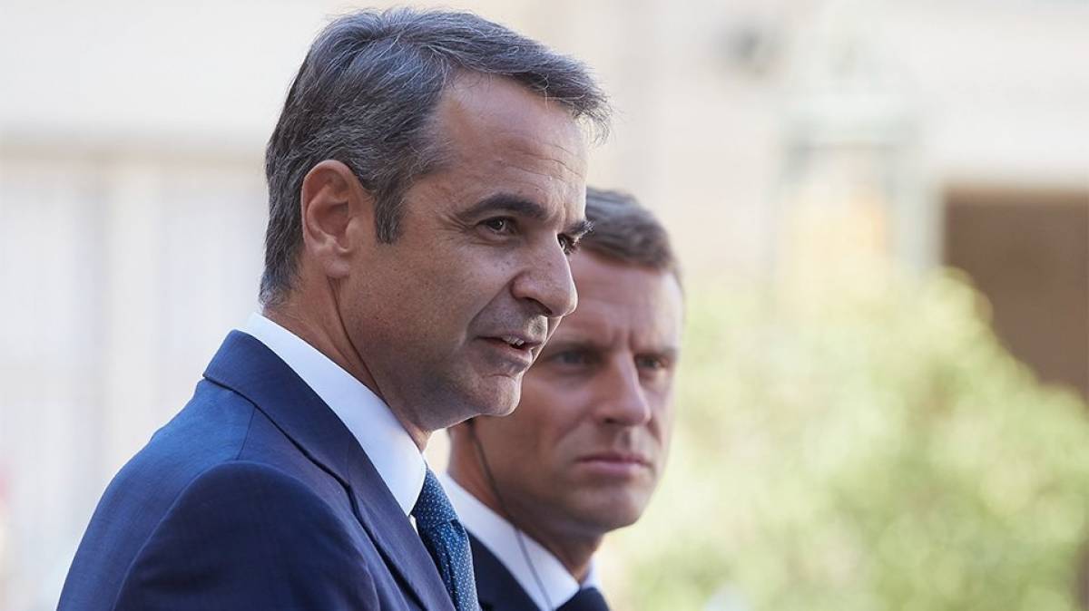 Το Παρίσι θα επισκεφθεί ο Μητσοτάκης στις 29 Ιανουαρίου