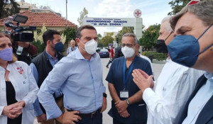 Τσίπρας:Σοκαριστικό ότι το μεγαλύτερο παιδιατρικό νοσοκομείο μας δεν έχει αναισθησιολόγους