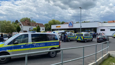 Πυροβολισμοί σε σούπερ μάρκετ στη Γερμανία- Δύο νεκροί