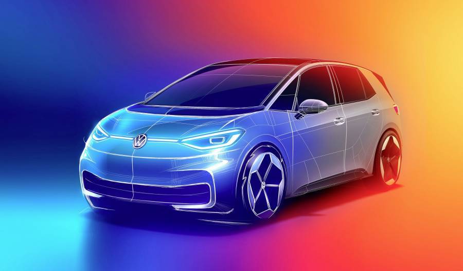 Η Volkswagen προσκαλεί σχεδιαστές να δημιουργήσουν το δικό τους ID.3