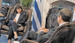 Σακελλαροπούλου: Εξαιρετικά σημαντικό το έργο της Διερευνητικής Επιτροπής Αγνοουμένων