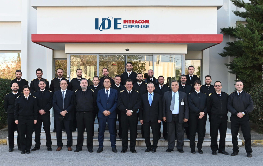 Την INTRACOM DEFENSE επισκέφτηκε η Ναυτική Σχολή Πολέμου