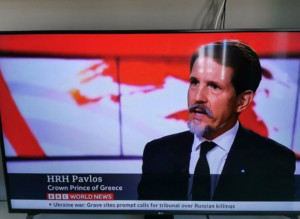 BBC: Αποκάλεσε τον Παύλο «πρίγκιπα διάδοχο της Ελλάδας»-Η απάντηση Οικονόμου