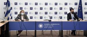Θεμιστοκλέους: Η Ελλάδα παρέλαβε άλλα 100.000 εμβόλια της Pfizer