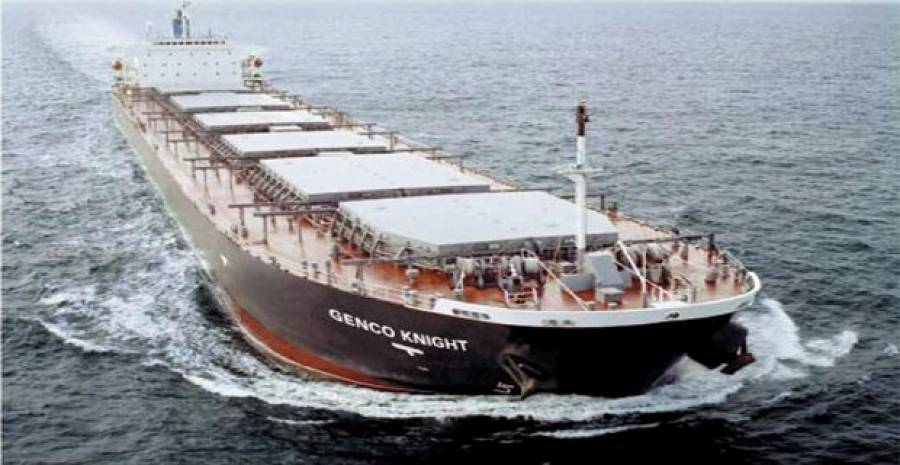 Η Genco Shipping εξετάζει τη μεταφορά εμπορευματοκιβωτίων σε στόλο bulker