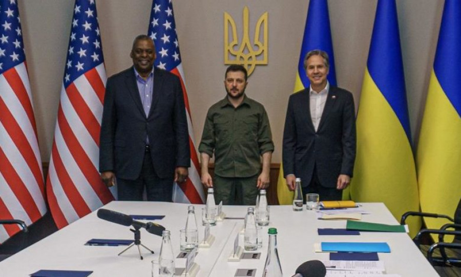 Οι ΗΠΑ συντονίζουν τον εξοπλισμό της Ουκρανίας