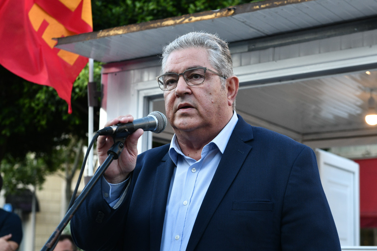 Κουτσούμπας: Οι πολιτικές Ελλάδας και ΕΕ επιδεινώνουν το δημογραφικό πρόβλημα