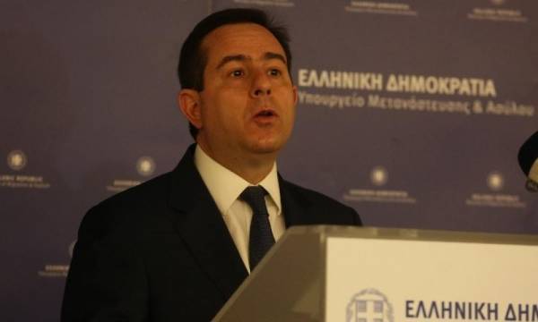 Μηταράκης: Κανένας μετανάστης δε θα μείνει στην ακριτική Ελλάδα