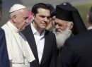 Επίσκεψη Πάπα-Τσίπρας: Η Ελλάδα στο επίκεντρο-Να μην μείνουμε μόνοι μας