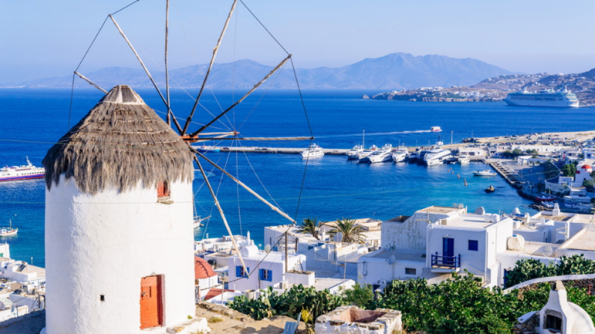 Ενισχυμένες οι αφίξεις στη Μύκονο τον Οκτώβριο