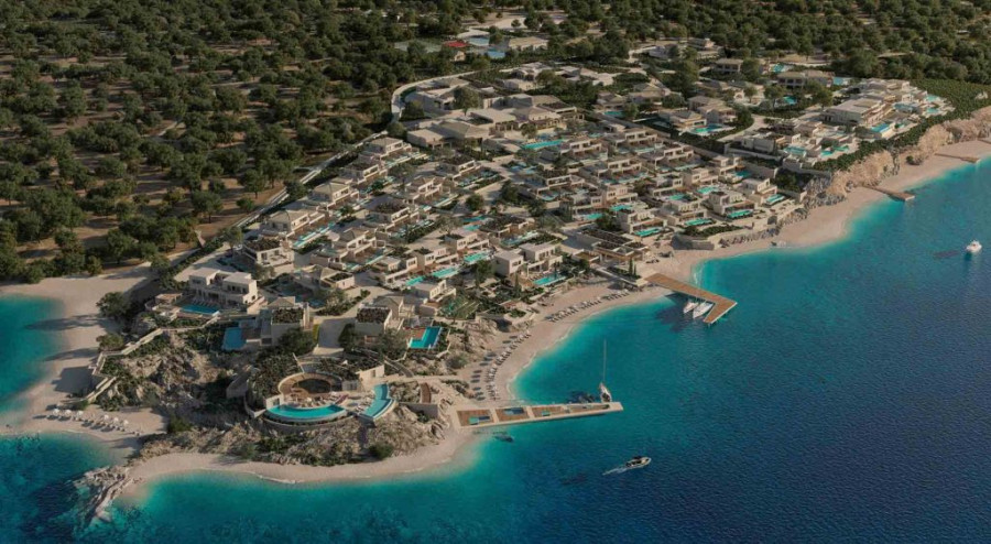 Σε τροχιά υλοποίησης η επένδυση €200 εκατ. από τα ΗΑΕ στην Ερμιονίδα