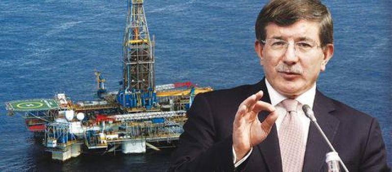 Μήνυμα Νταβούτογλου προς Σαμαρά για συνεκμετάλλευση φυσικού αερίου Κύπρου