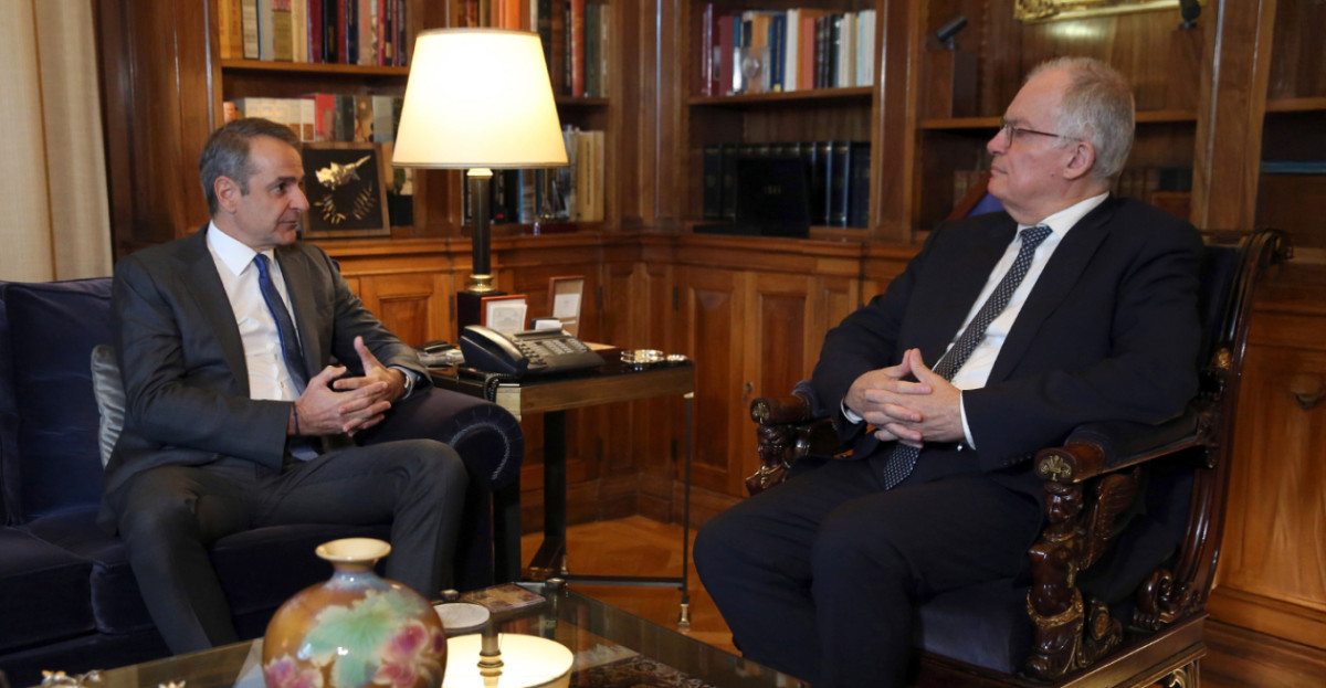 Μητσοτάκης προς Τασούλα: Πρώτη προτεραιότητα είναι η στήριξη του διαθέσιμου εισοδήματος