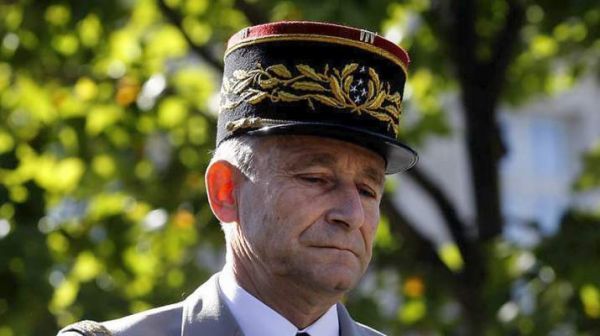 Ιστορική παραίτηση του αρχηγού των Ενόπλων Δυνάμεων της Γαλλίας