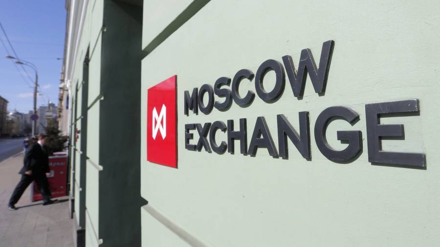 Στο Χρηματιστήριο της Μόσχας χάθηκαν 259 δισ. μετά την εισβολή