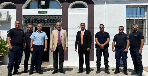 Συνεχίζει τις επισκέψεις σε Καταστήματα Κράτησης ο ΓΓ Αντιεγκληματικής Πολιτικής