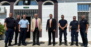 Συνεχίζει τις επισκέψεις σε Καταστήματα Κράτησης ο ΓΓ Αντιεγκληματικής Πολιτικής