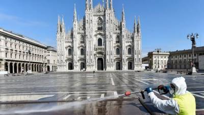 Ιταλία: Ενθαρρυντική μείωση στον καθημερινό αριθμό νεκρών